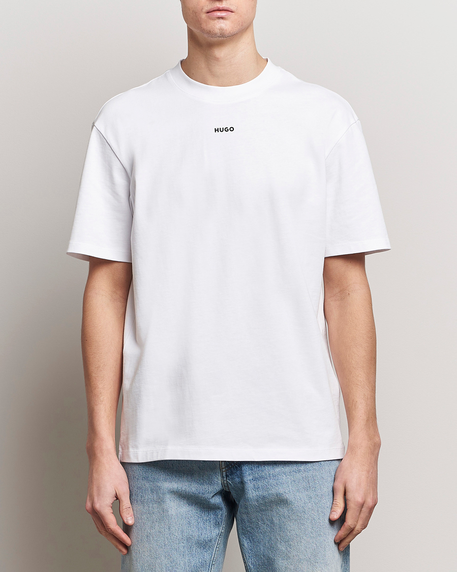 Herr | BOSS | HUGO | Dapolino T-Shirt White