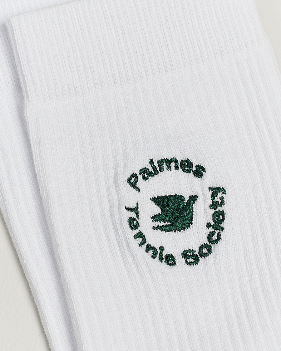 Herr | Underkläder | Palmes | 2-Pack Low Socks White