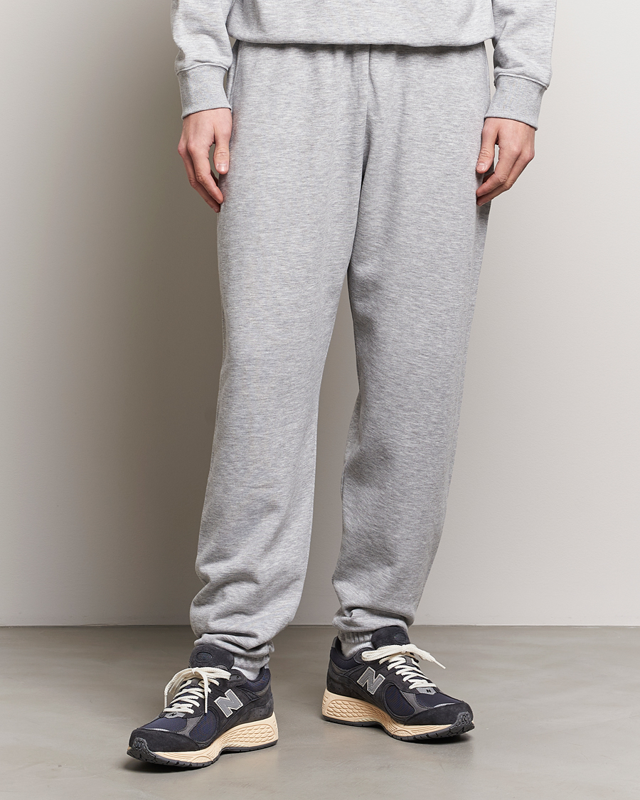 Herr | New Balance | New Balance | Essentials French Terry Sweatpants Athletic Grey