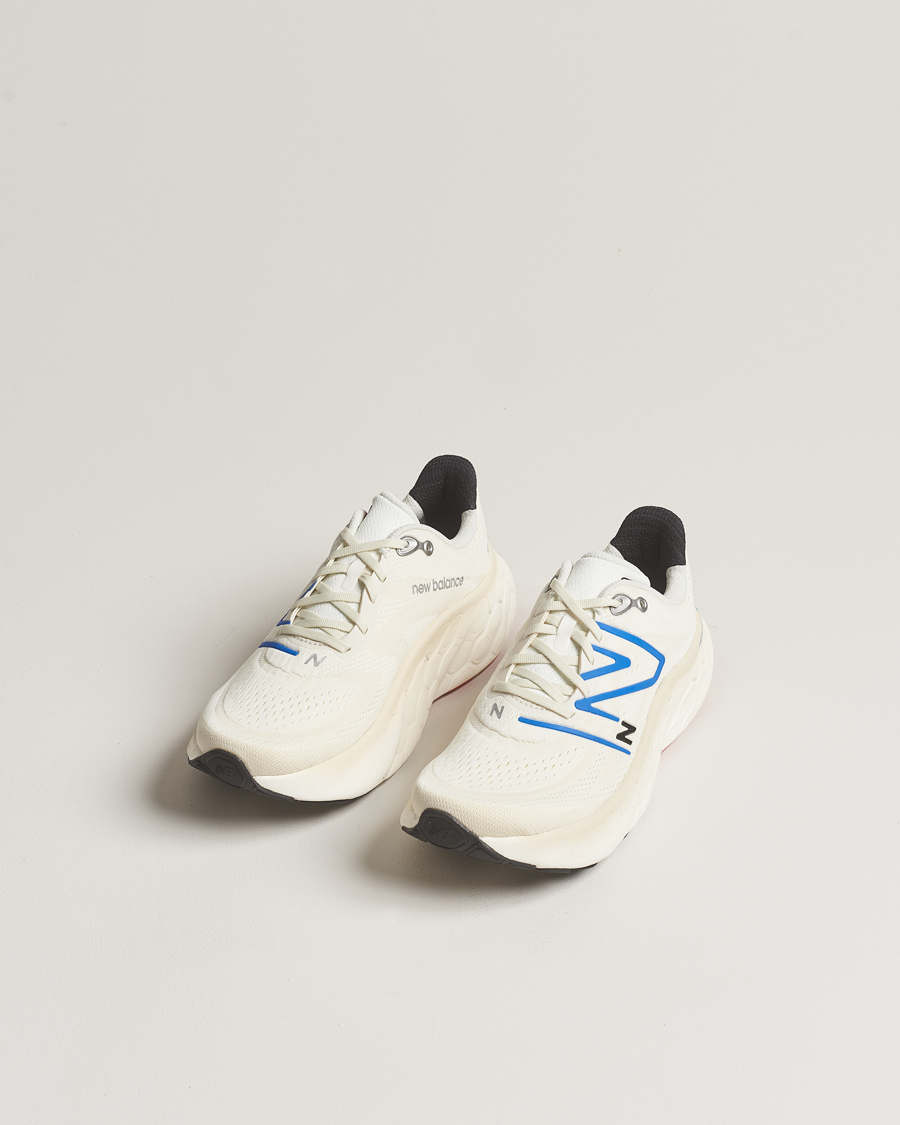 Herr | Löparskor | New Balance Running | Fresh Foam X More v4 Sea Salt