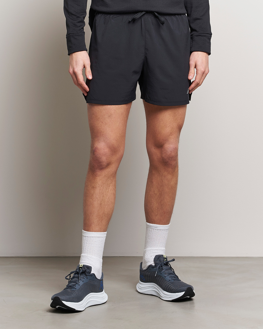 Herr | Funktionsshorts | New Balance Running | Seamless Shorts 5 Black