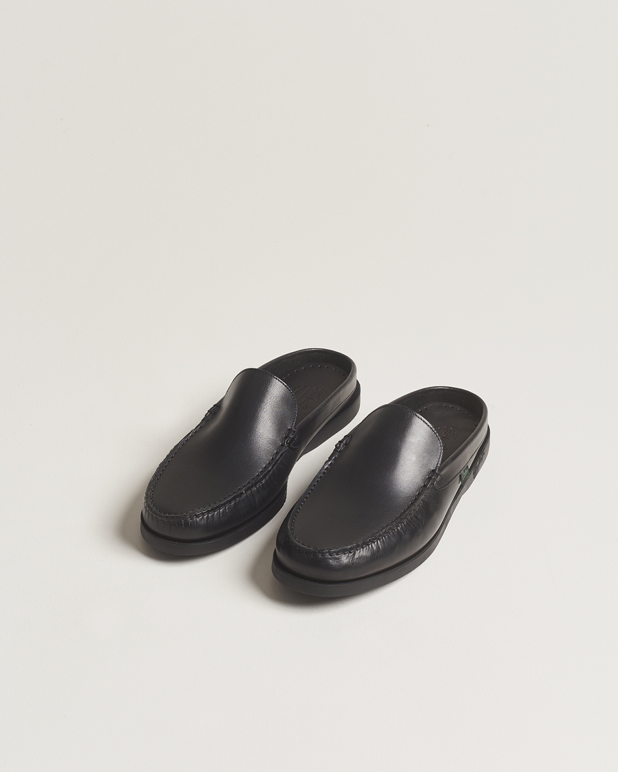 Herr | Skor | Paraboot | Bahamas Slipper Black