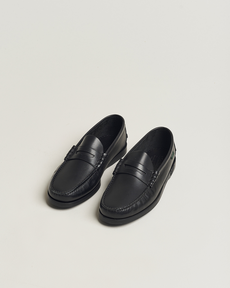 Herr | Paraboot | Paraboot | Coraux Moccasin Black