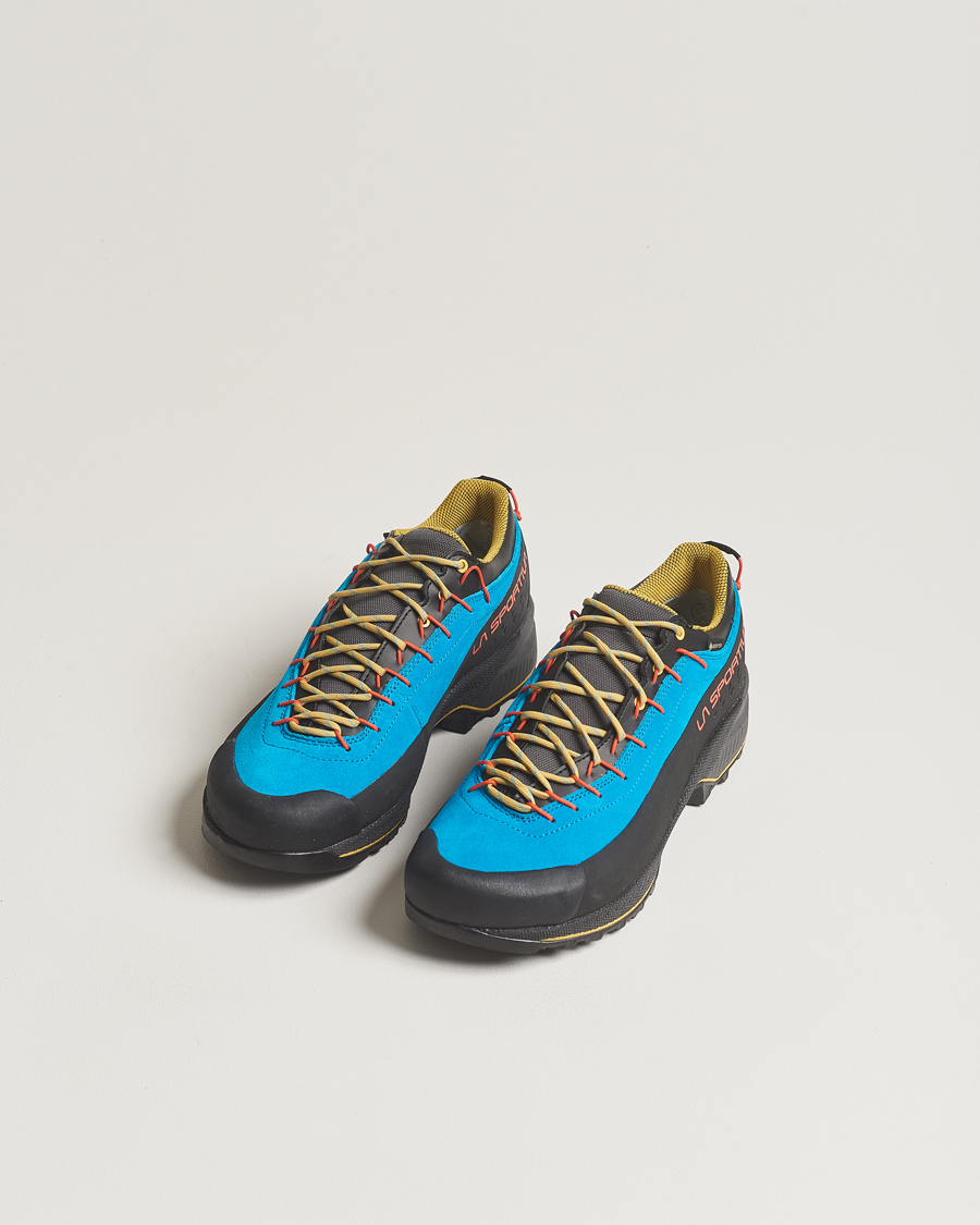 Herr | La Sportiva | La Sportiva | TX4 Evo GTX Hiking Shoes Tropic Blue/Bamboo