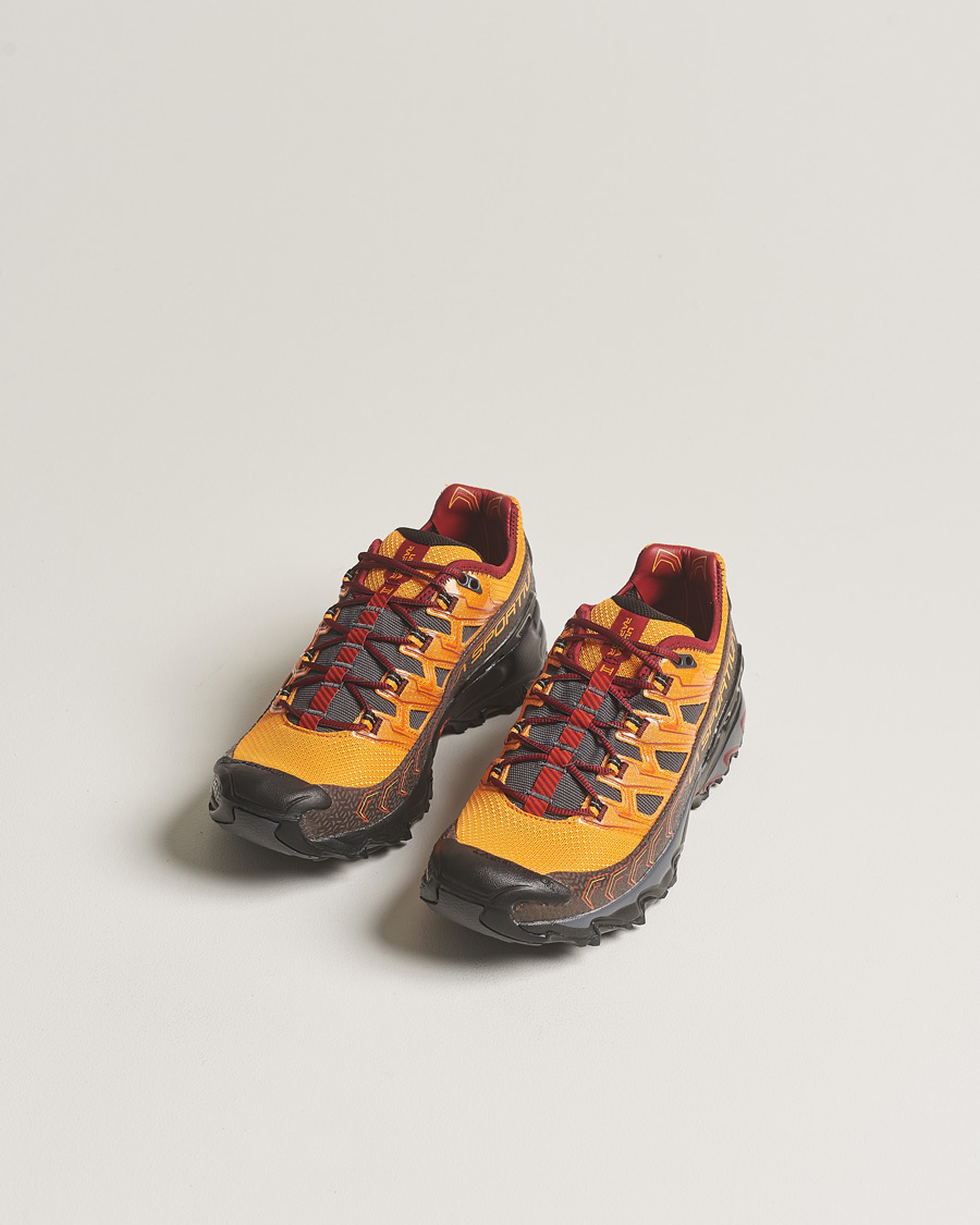 Herr | Active | La Sportiva | Ultra Raptor II Hiking Shoes Papaya/Sangria