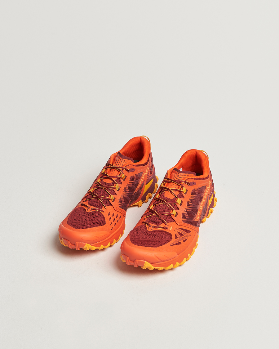 Herr | Löparskor | La Sportiva | Bushido III Trail Running Sneakers Cherry Tomato