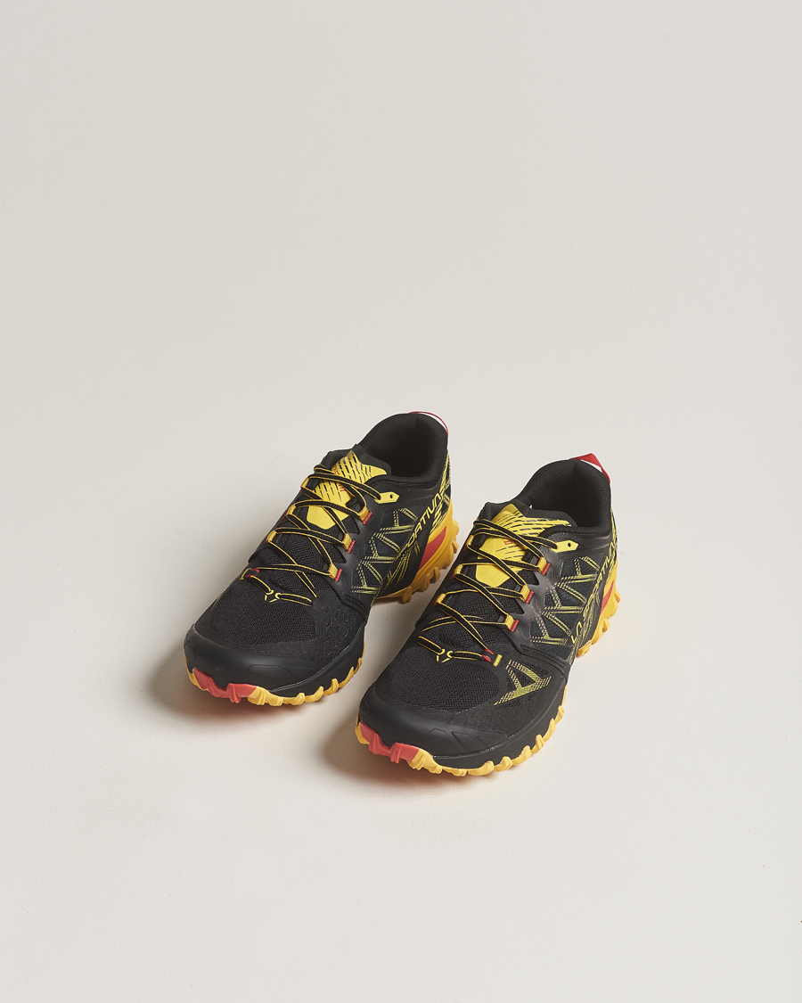 Herr | Skor | La Sportiva | Bushido III Trail Running Sneakers Black/Yellow