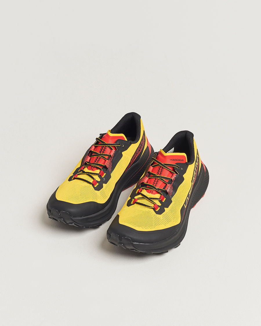 Herr | Löparskor | La Sportiva | Prodigio Ultra Running Shoes Yellow/Black