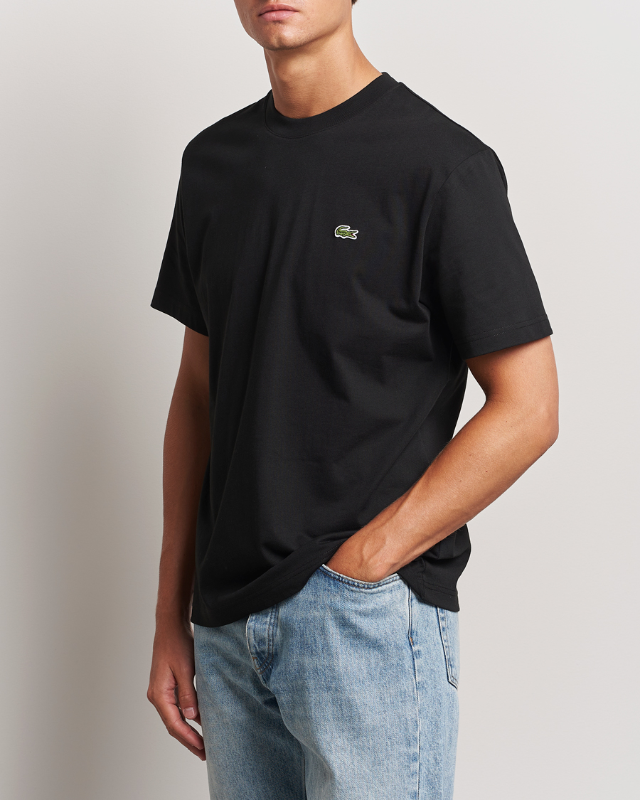 Herr |  | Lacoste | Crew Neck T-Shirt Black