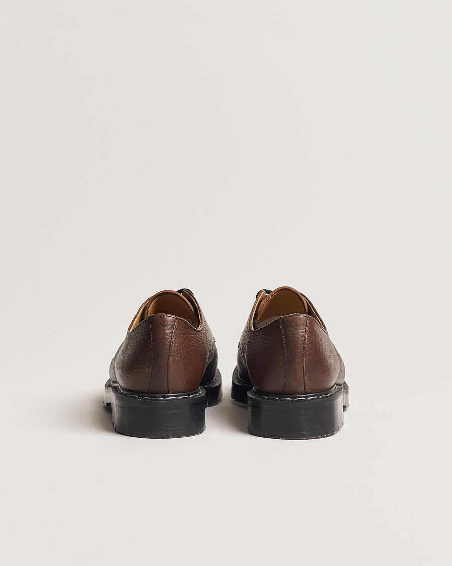 Herr |  | Solovair | 3 Eye Gibson Shoe Brown Grain