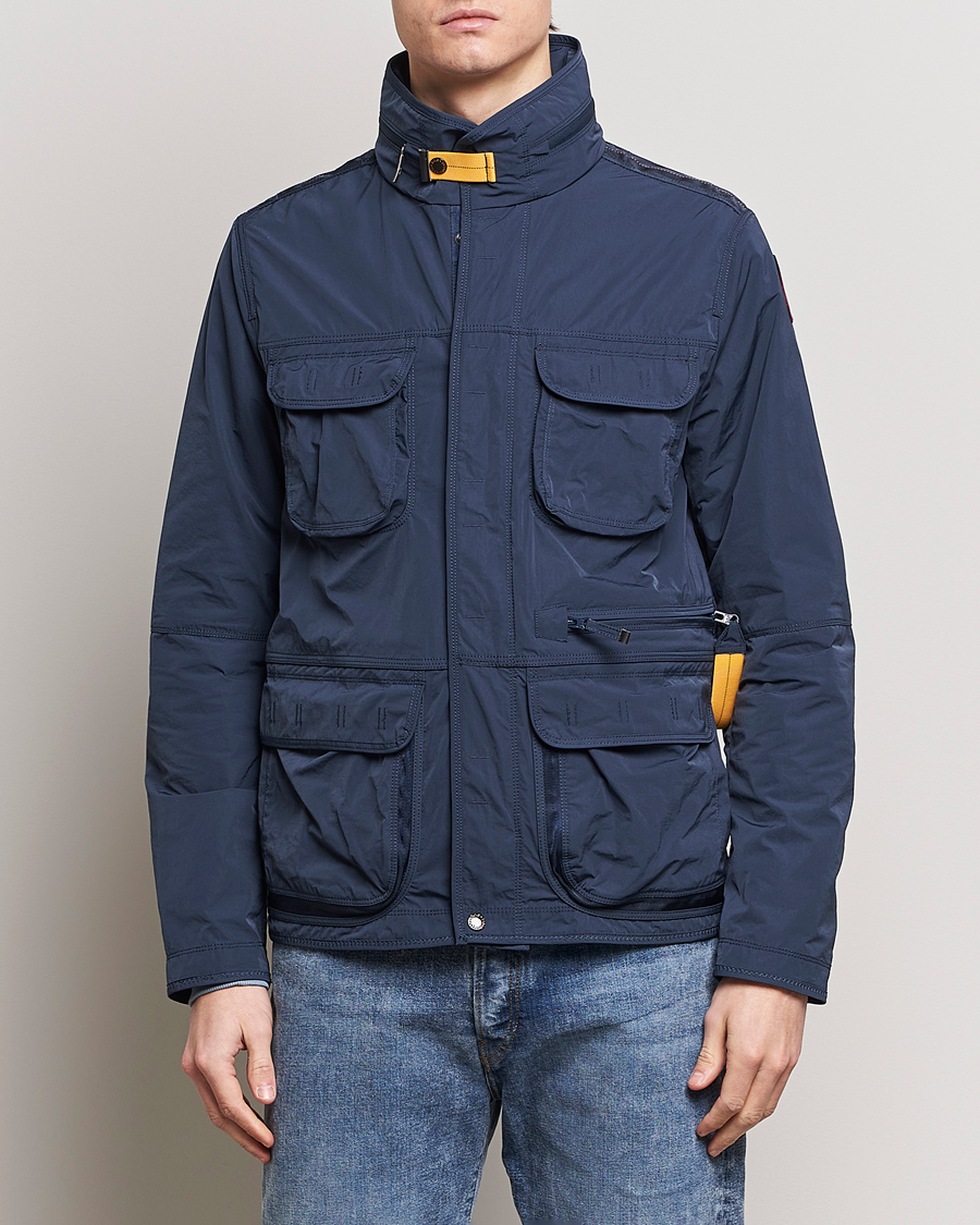 Herr | Parajumpers | Parajumpers | Desert Spring Field Jacket Blue Navy