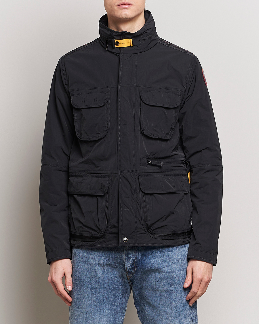 Herr | Field jackets | Parajumpers | Desert Spring Field Jacket Black