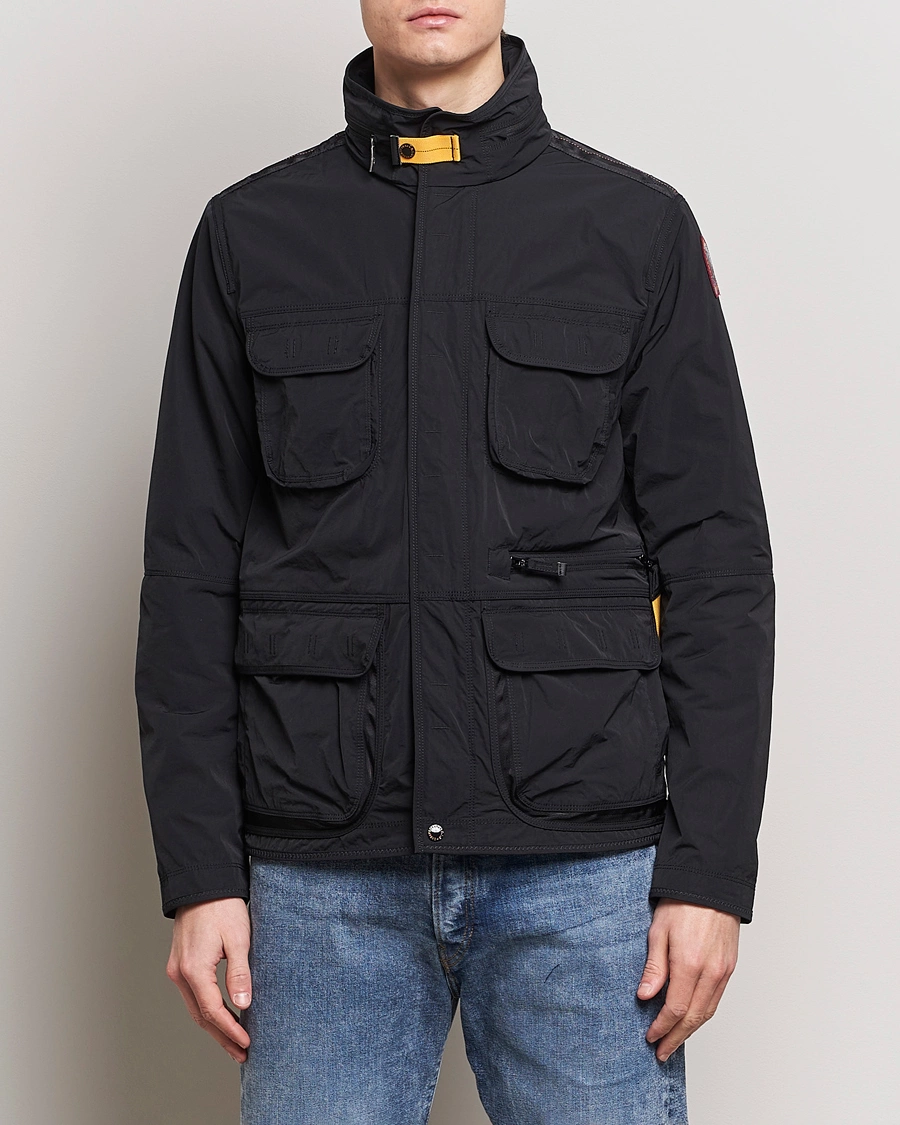 Herr | Parajumpers | Parajumpers | Desert Spring Field Jacket Black