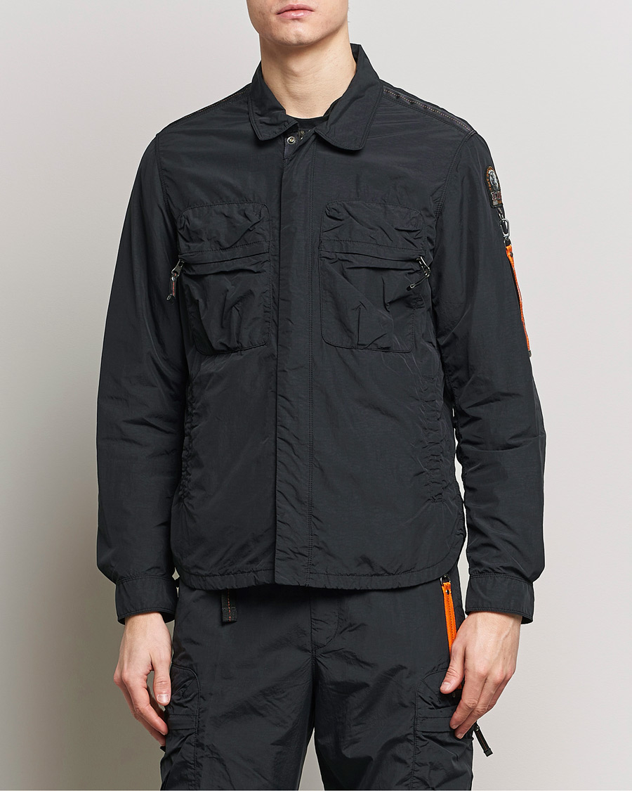 Herr | Kläder | Parajumpers | Millard Vintage Nylon Jacket Black
