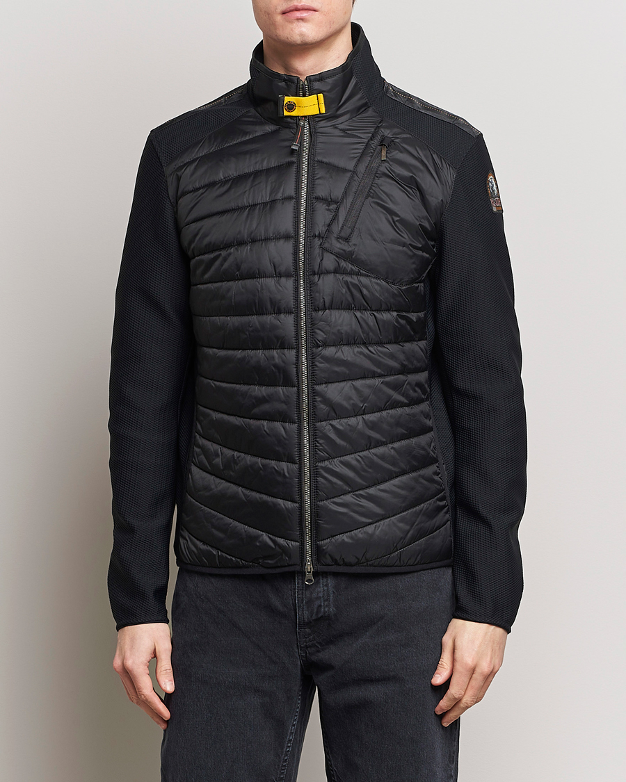 Herr | Kläder | Parajumpers | Jayden Mesh Hybrid Jacket Black