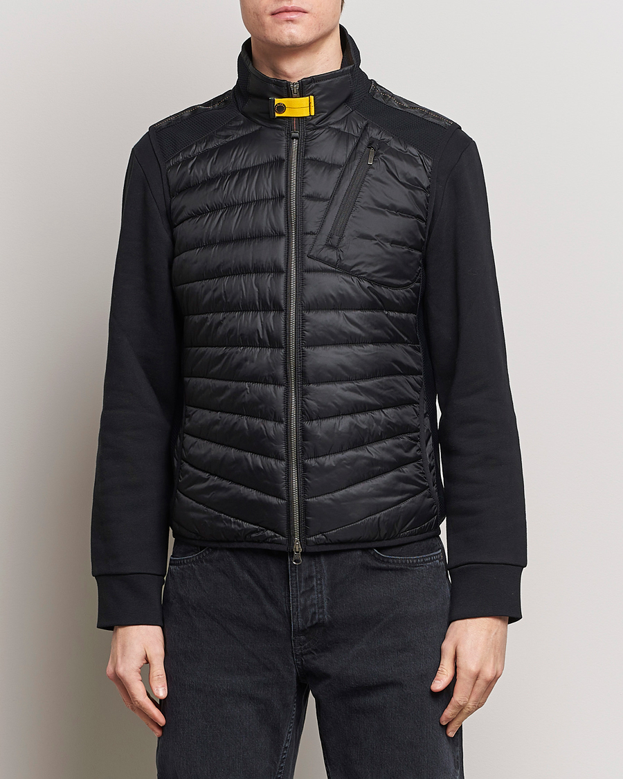 Herr | Kläder | Parajumpers | Zavier Hybrid Vest Black