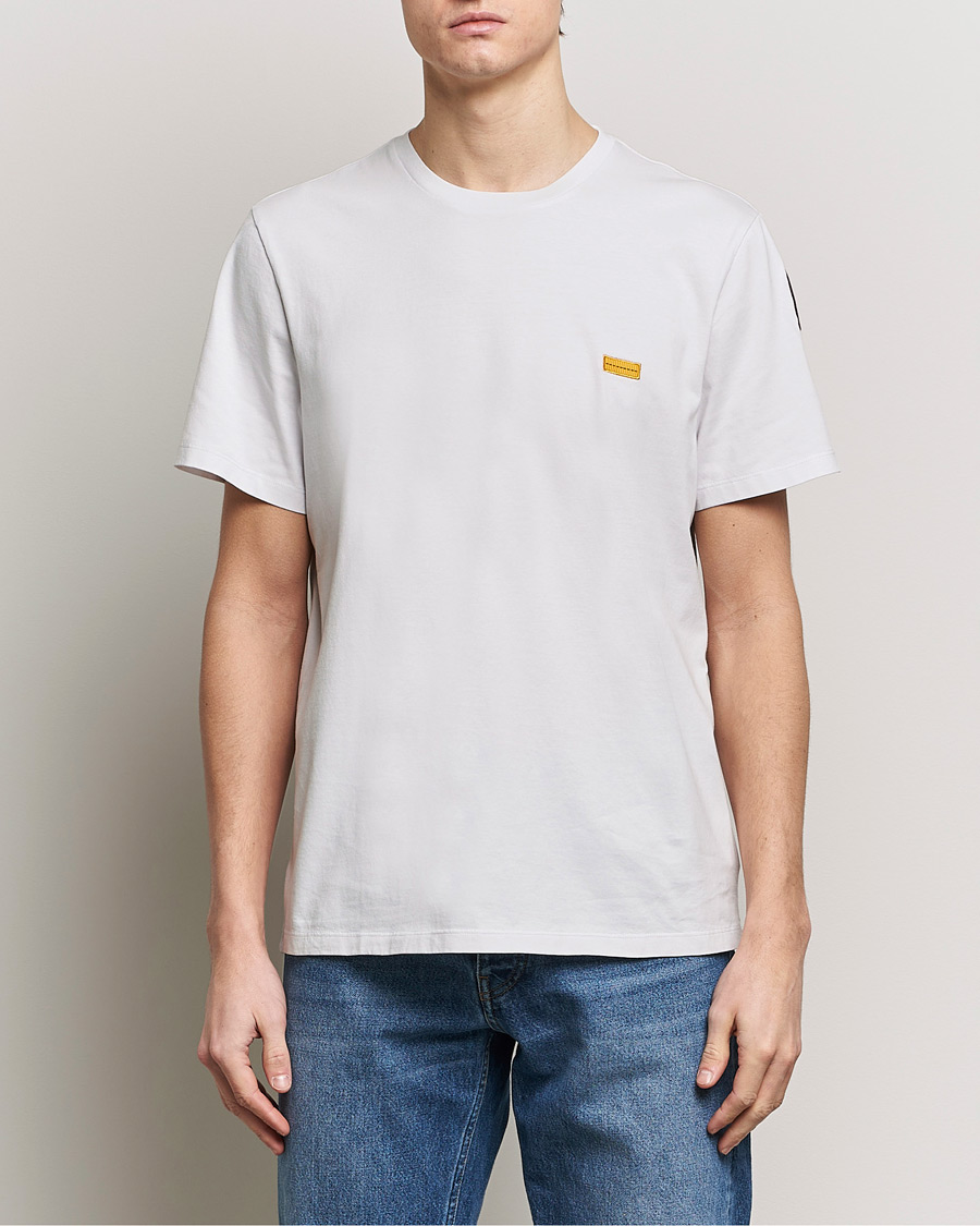 Herr | Kläder | Parajumpers | Iconic Crew Neck T-Shirt Cloud