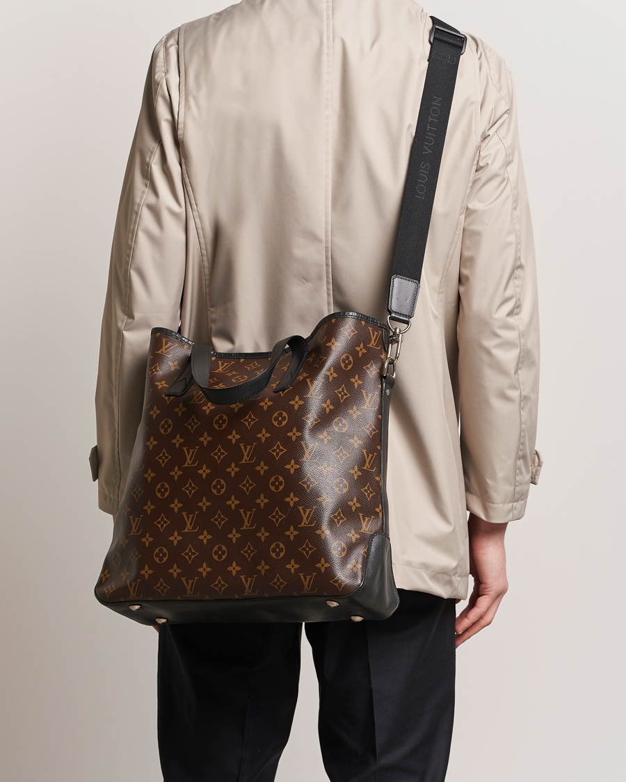 Herr | Accessoarer | Louis Vuitton Pre-Owned | Davis Tote Bag Monogram Macassar