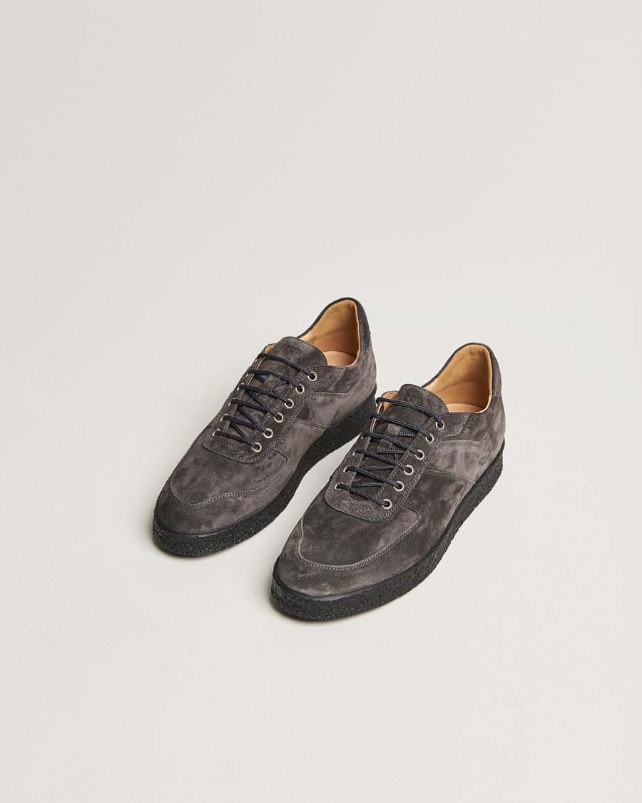 Herr |  | CQP | Roamer Suede Sneaker Charcoal