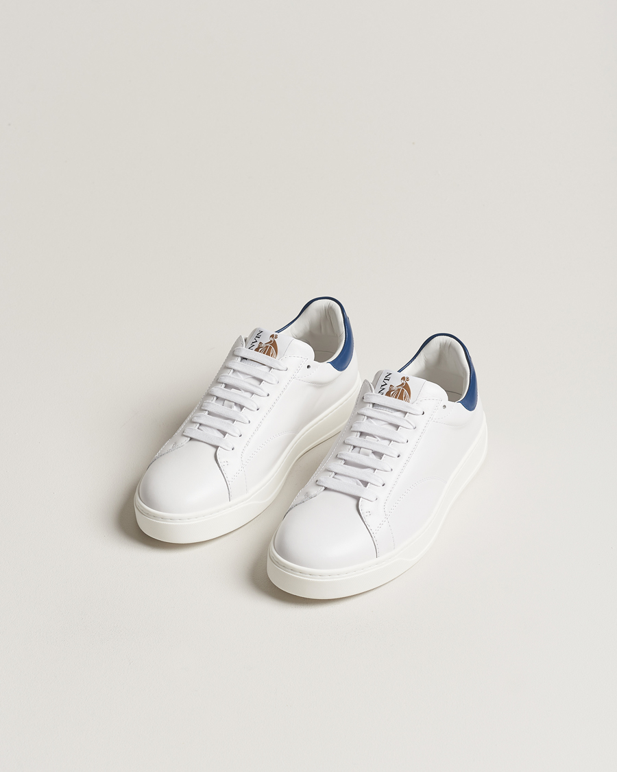 Herr | Skor | Lanvin | DBB0 Sneakers White/Navy