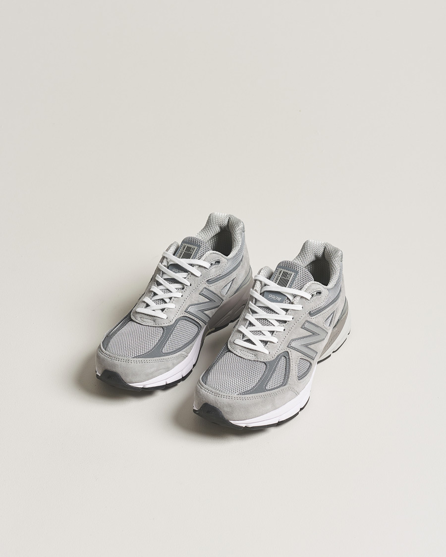 Herr | Running sneakers | New Balance | Made in USA U990GR4 Grey/Silver