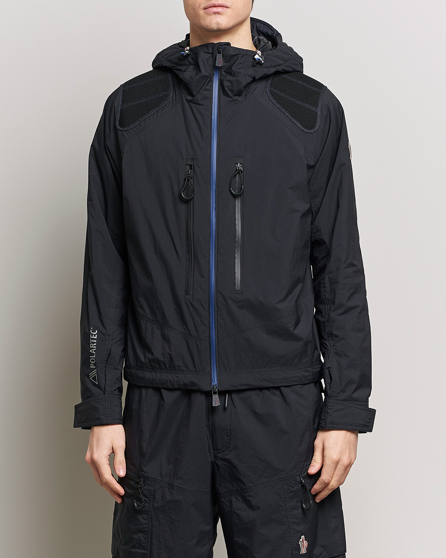Herr | Kläder | Moncler Grenoble | Vert Hooded Jacket Black
