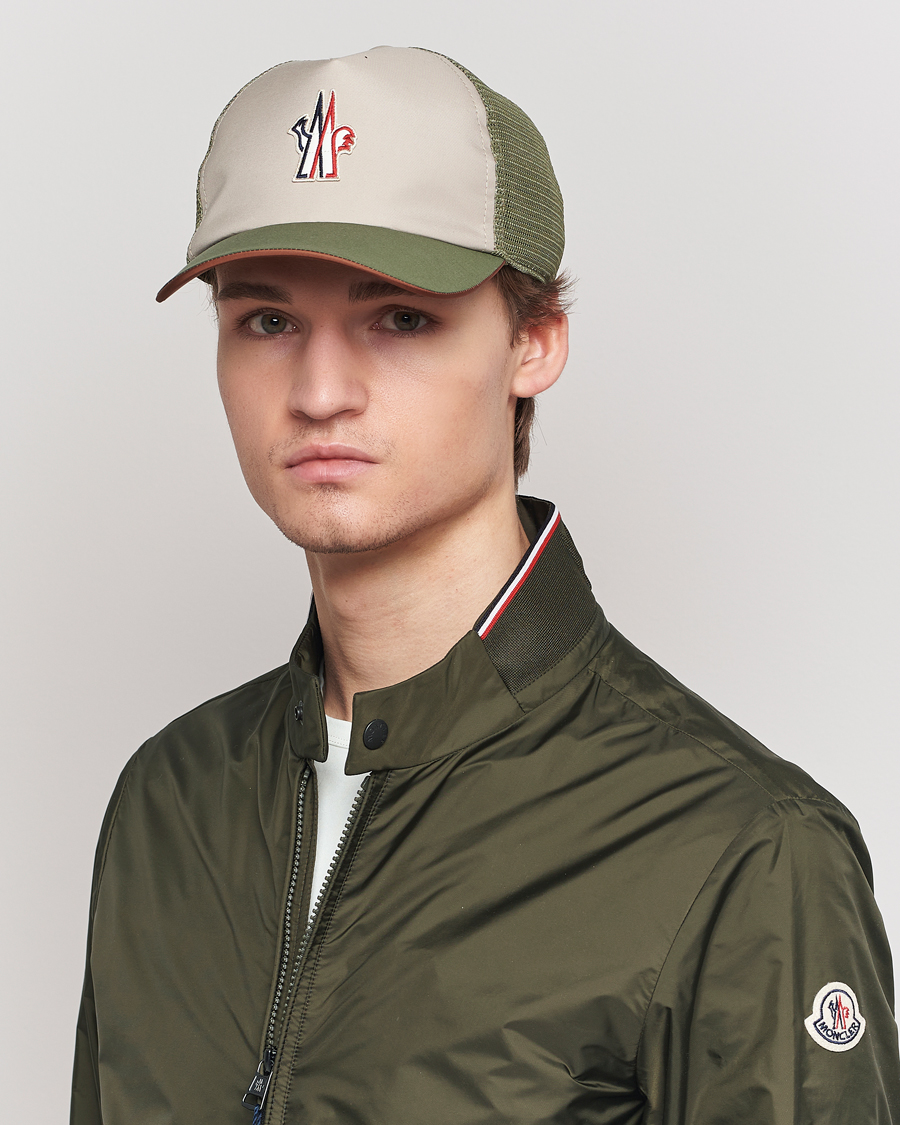 Herr | Sport | Moncler Grenoble | Baseball Cap Military Green