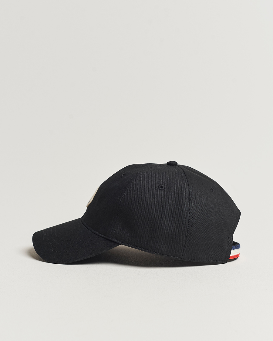 Herr | Moncler Baseball Cap Black | Moncler | Baseball Cap Black