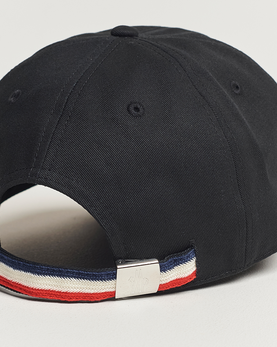Herr | Moncler Baseball Cap Black | Moncler | Baseball Cap Black