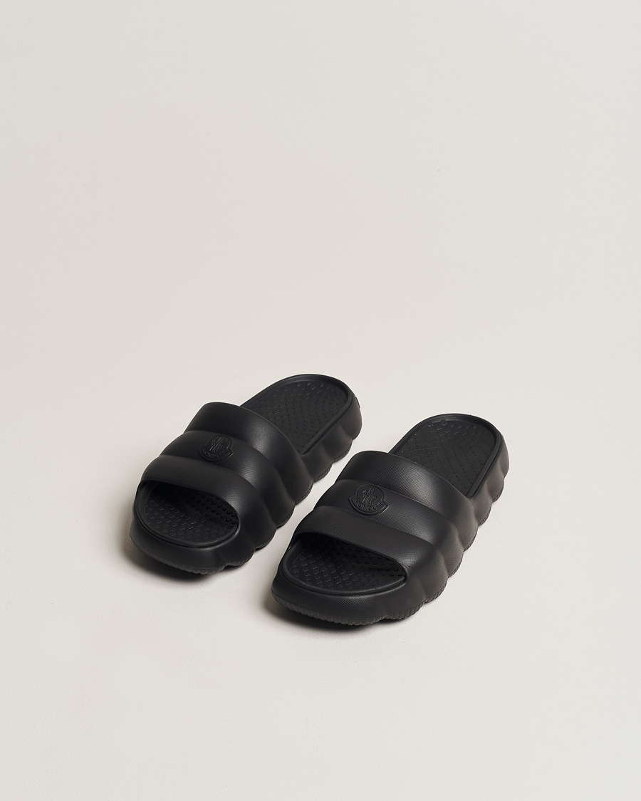 Herr | Luxury Brands | Moncler | Lilo Slides Black