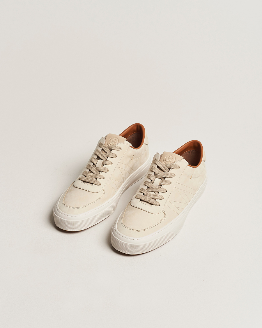 Herr | Skor | Moncler | Monclub Low Sneakers Off White