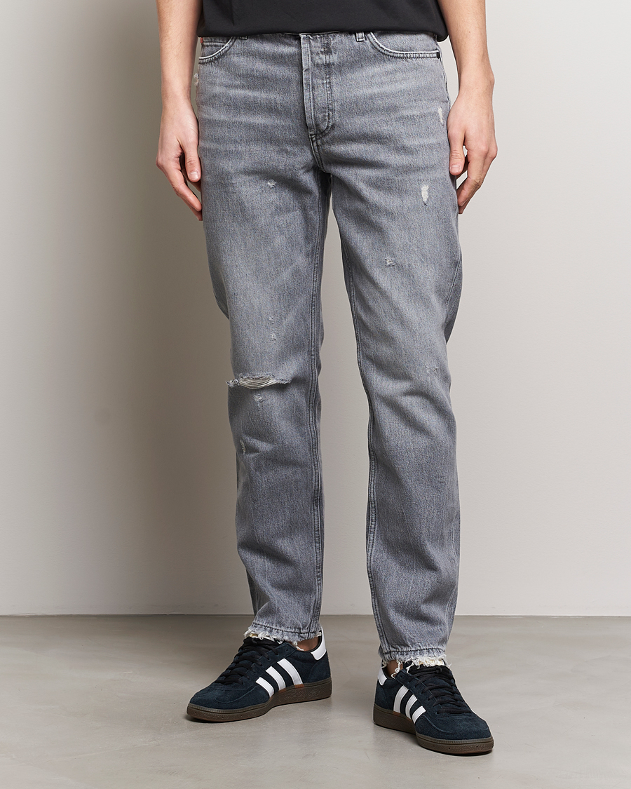 Herr | HUGO | HUGO | 634 Tapered Fit Jeans Medium Grey