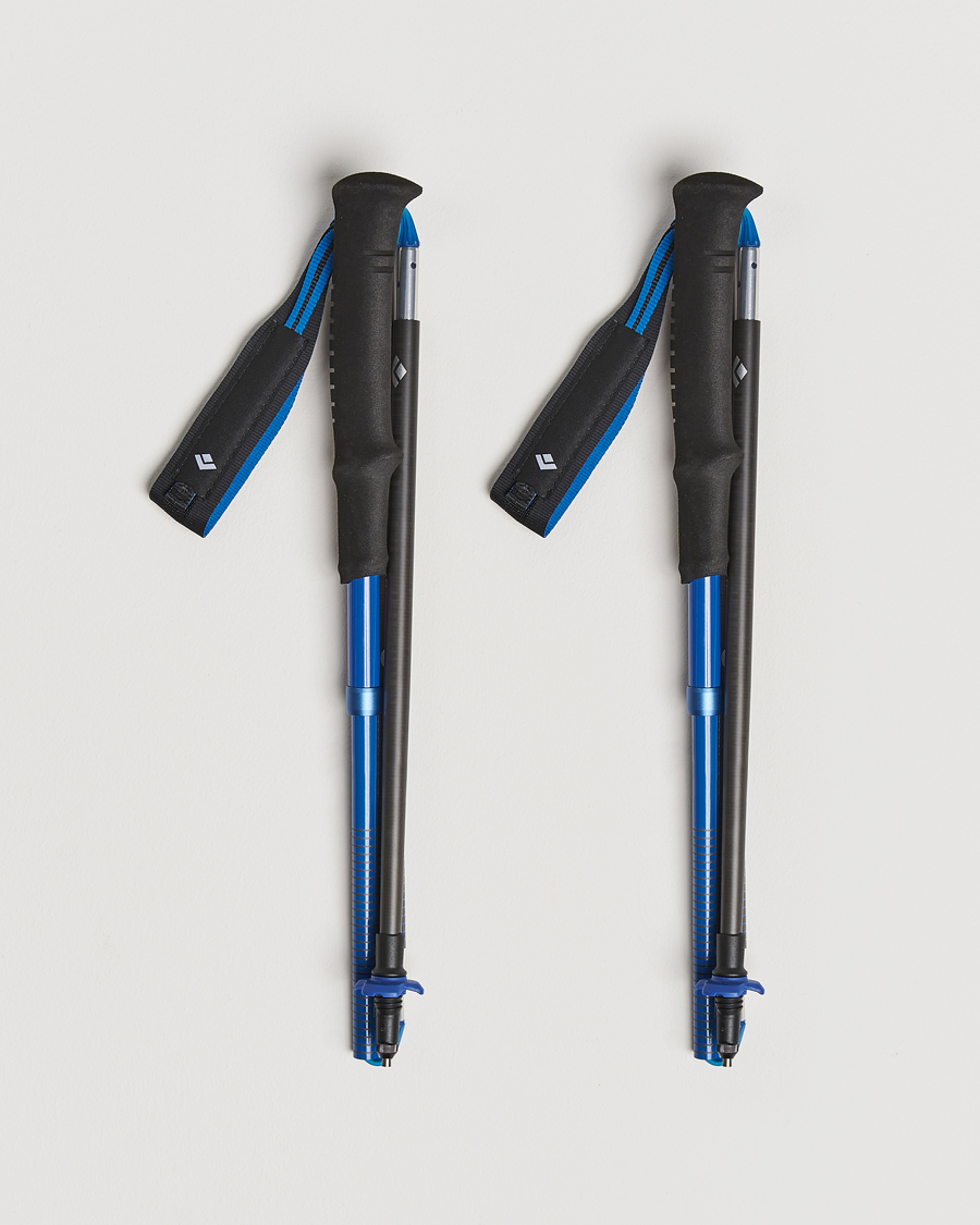 Herr | Accessoarer | Black Diamond | Distance Carbon Z Trekking/Running Poles Ultra Blue