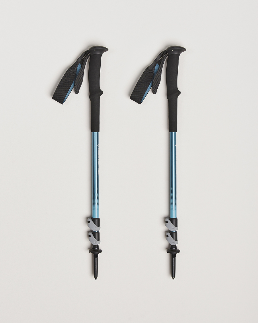 Herr | Active Accessoarer | Black Diamond | Trail Back Trekking Poles Creek Blue