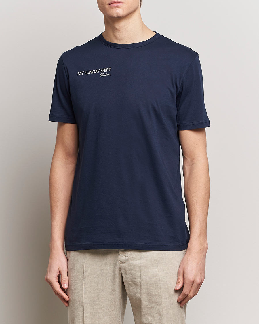 Herr |  | Stenströms | Sunday T-shirt  Navy