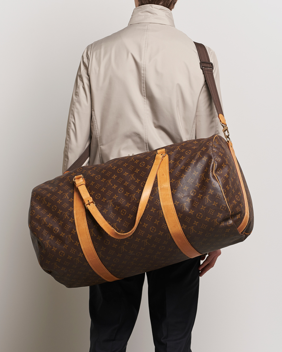 Herr | Pre-Owned & Vintage Bags | Louis Vuitton Pre-Owned | Sac Polochon 65 Bag Monogram 