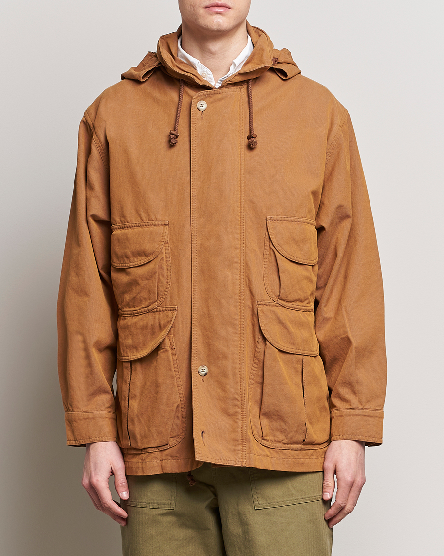 Herr | Field jackets | BEAMS PLUS | Canvas Field Jacket Khaki