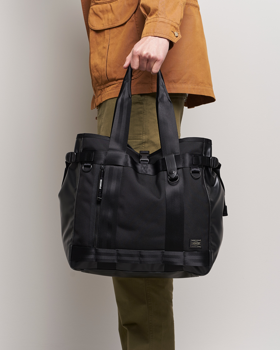 Herr | Väskor | Porter-Yoshida & Co. | Heat Tote Bag Black