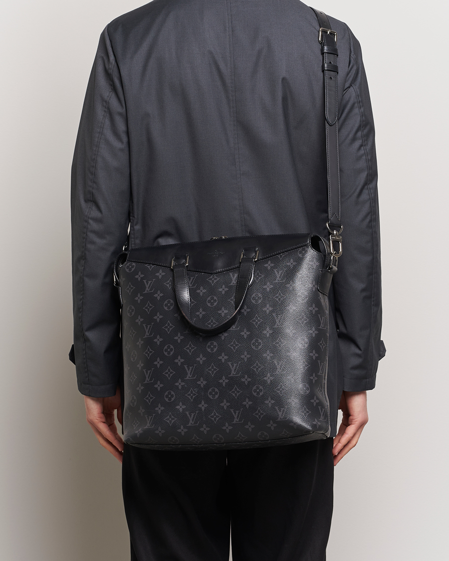 Herr |  | Louis Vuitton Pre-Owned | Explorer Tote Bag Monogram Eclipse 