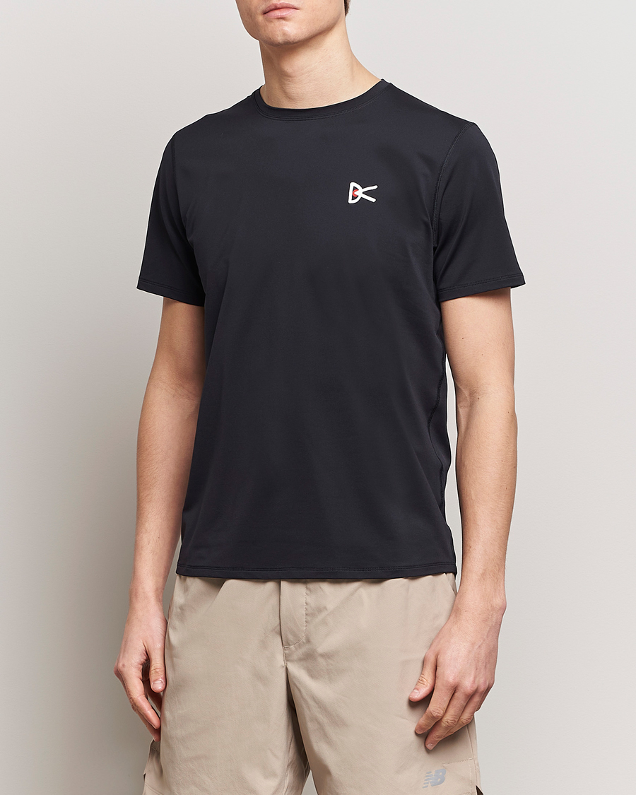 Herr | Kläder | District Vision | Lightweight Short Sleeve T-Shirts Black