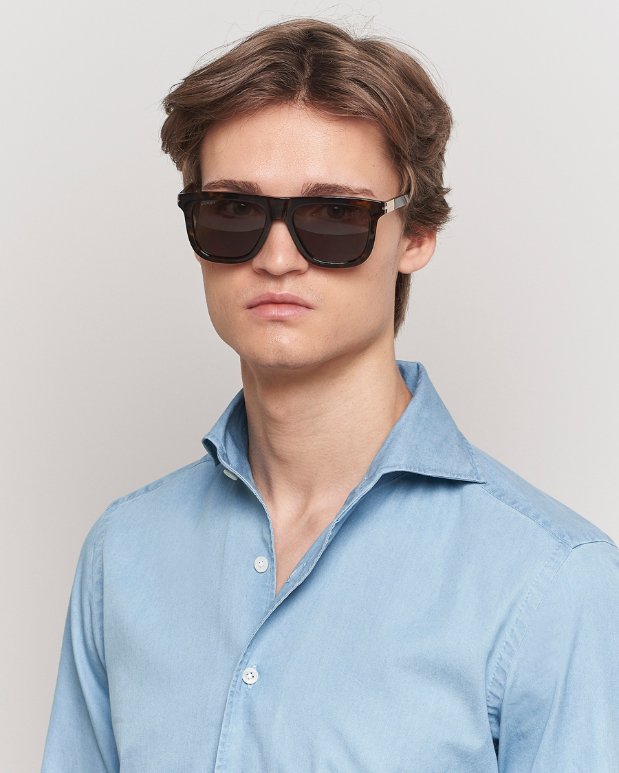 Herr | Accessoarer | Gucci | GG1502S Sunglasses Havana