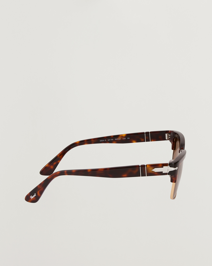 Herr |  | Persol | 0PO3354S Sunglasses Tortoise Brown