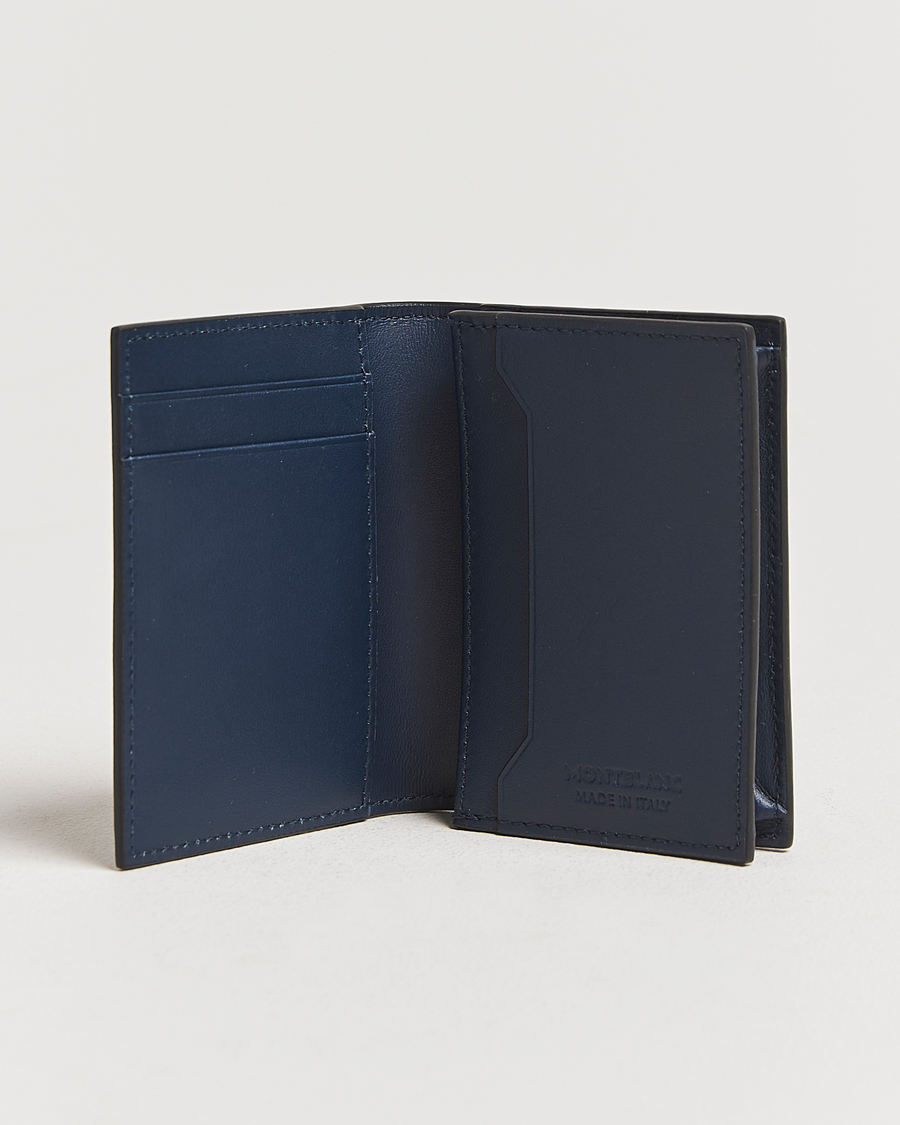 Herr |  | Montblanc | Extreme 3.0 Card Holder 4cc Ink Blue