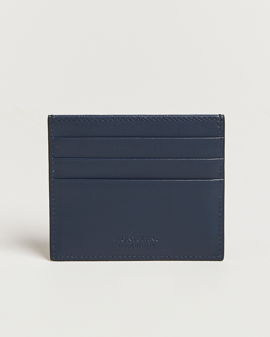 Herr |  | Montblanc | Extreme 3.0 Card Holder 6cc Ink Blue