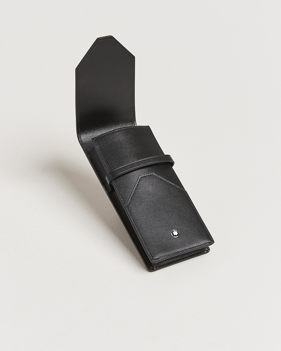 Herr |  | Montblanc | Meisterstück 3-Pen Pouch Black