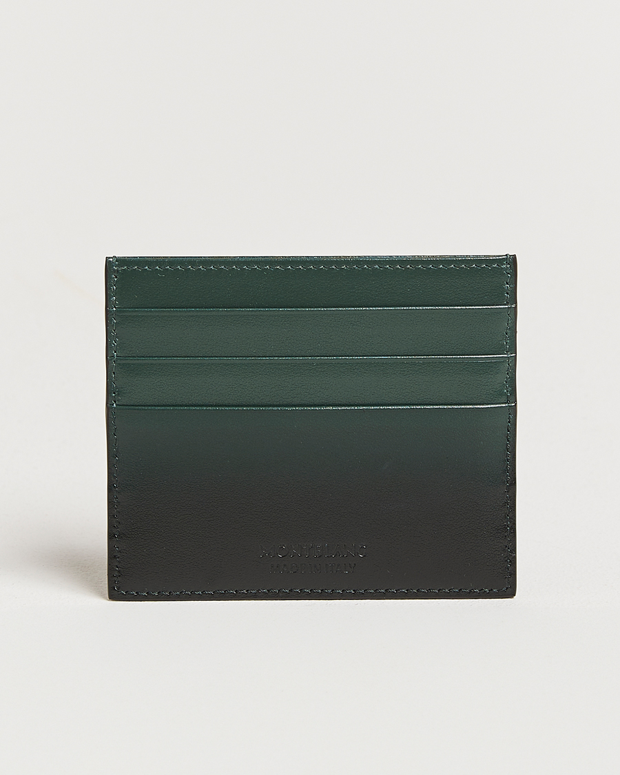 Herr |  | Montblanc | Meisterstück Card Holder 6cc Sfumato British Green