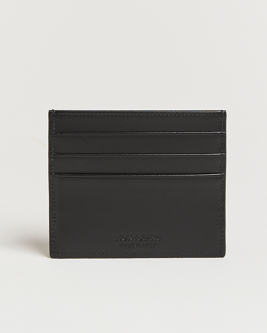 Herr |  | Montblanc | Meisterstück Card Holder 6cc Black