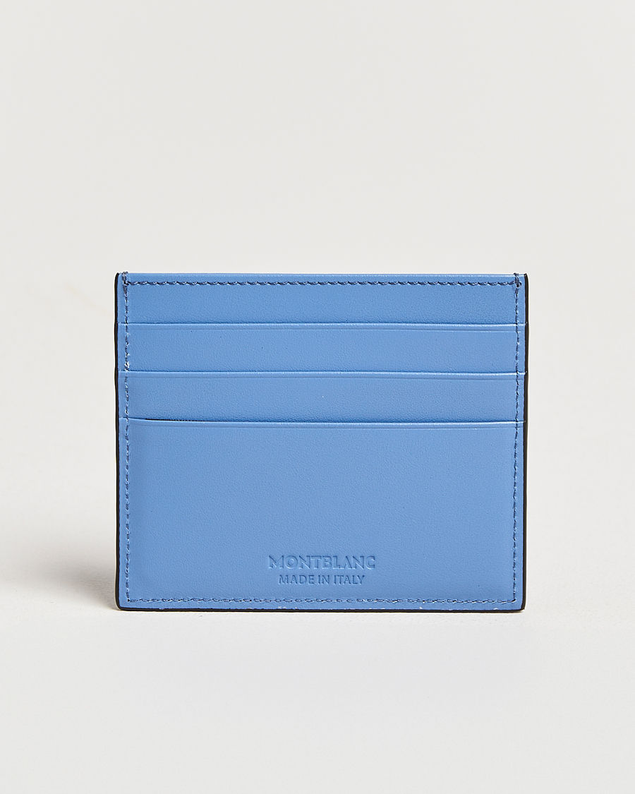 Herr |  | Montblanc | Meisterstück Card Holder 6cc Dusty Blue