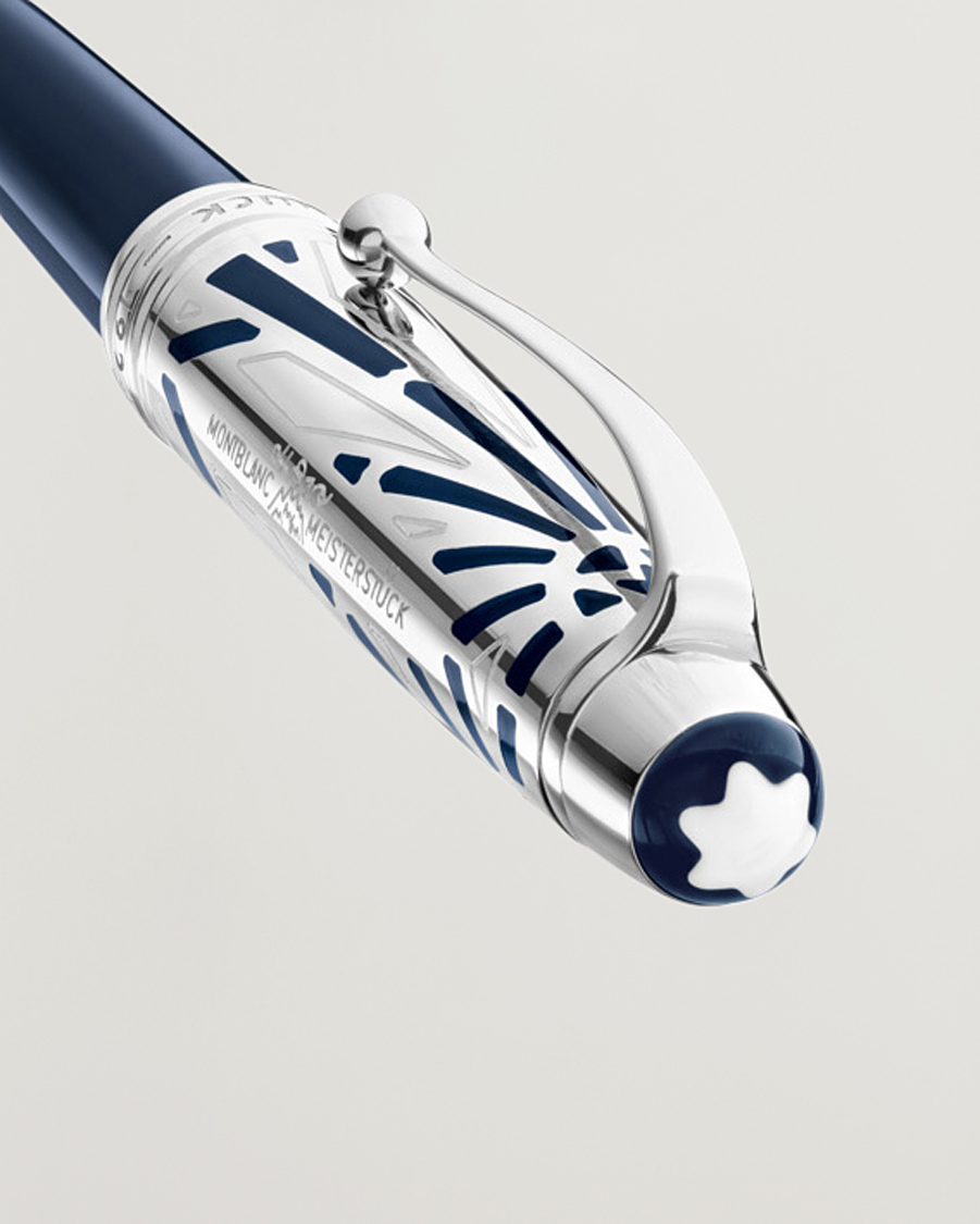 Herr |  | Montblanc | Meisterstück Doué BP LeGrand Blue