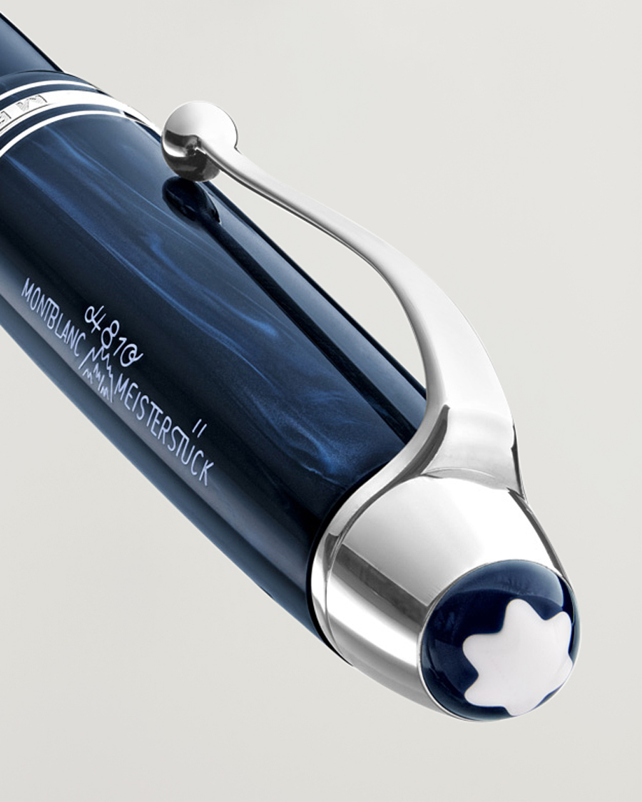 Herr |  | Montblanc | Meisterstück Precious Resin RB LeGrand Blue